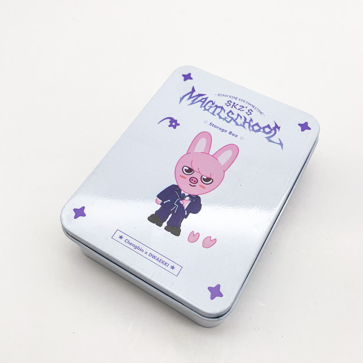 SKZ's MAGIC SCHOOL Card Storage Box