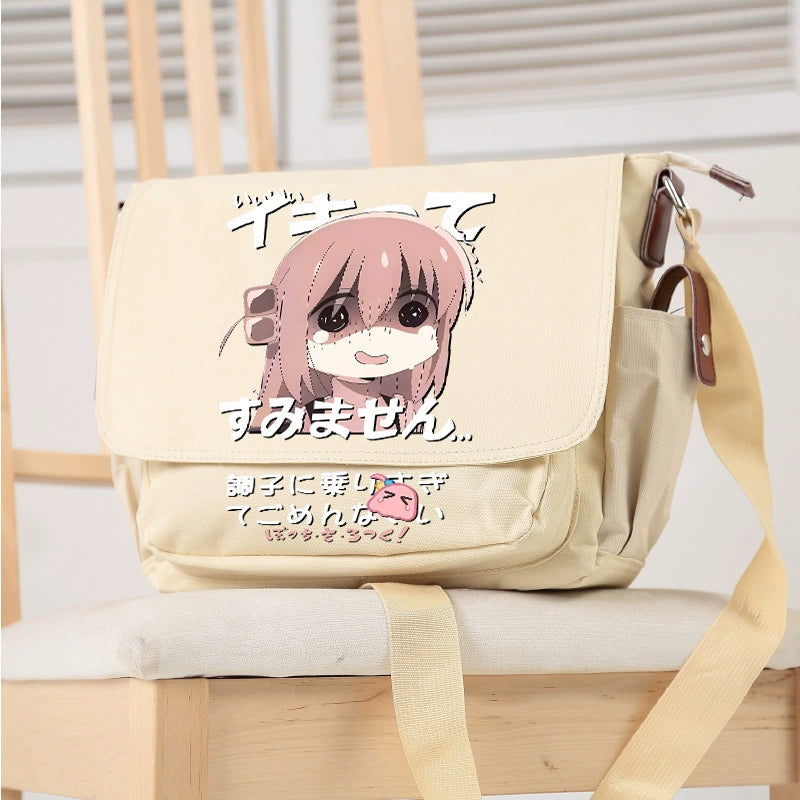 Anime Shoulder Crossbody Bag