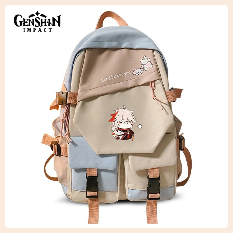 Casual Game Fashion Backpack