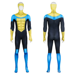 Superhero Mark Onesie Cosplay Costume