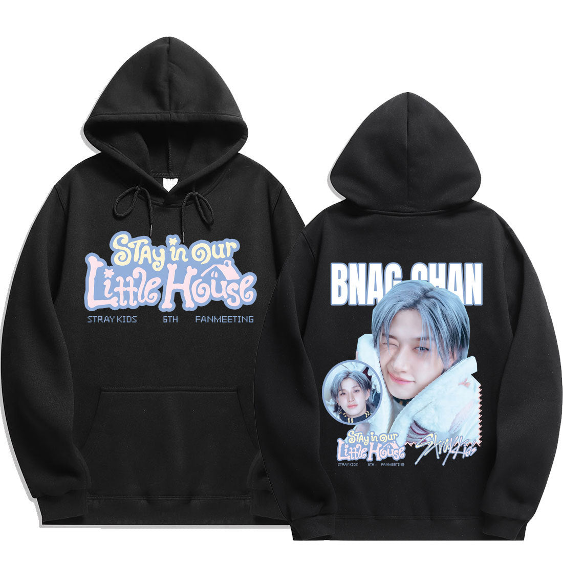 SKZ STAY in Our Little House Pullover Hoodie