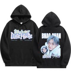 SKZ STAY in Our Little House Pullover Hoodie