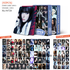 92PCS MEOVV BITE NOW Photocard Sticker