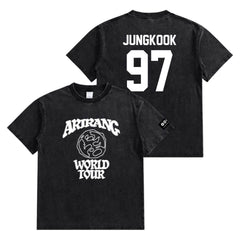 JK RM V ARIRANG Cotton Washed T-shirt