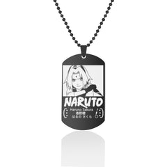 Cool Anime Kakashi Pendant Necklace