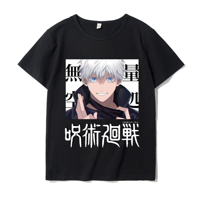 Unisex Anime Graphic Printed Leisure T-shirt