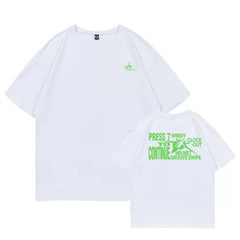 NCT127 Album BLINGY Cotton Round Neck T-shirt