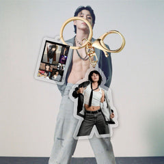 Jung Kook Album Keychain Pendant