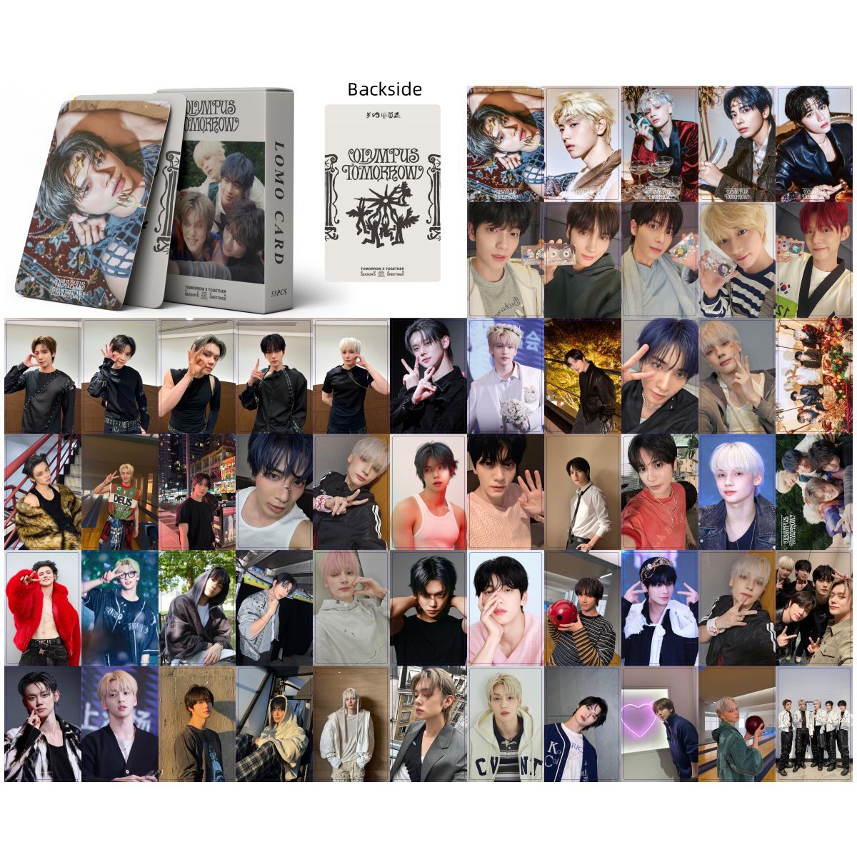 55PCS TXT 2026 SEASON'S GREETINGS Photocard