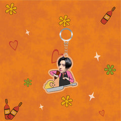 KPOP NI-KI Acrylic Keychain Pendant