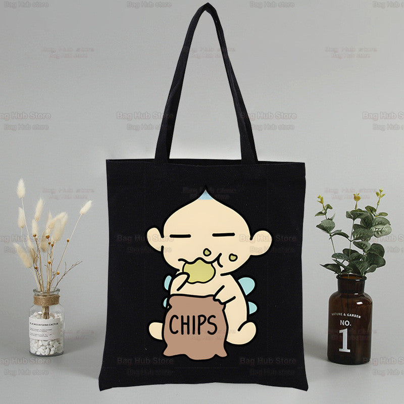 Guts Anime Printed Canvas Tote Bag