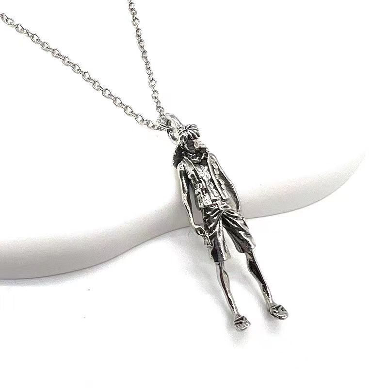 Cool Luffy Chain Necklace