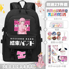 Large Capacity Waterproof Anime Backpack