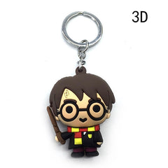 Harry 3D Keychain Pendant