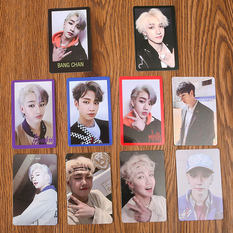 SKZ GO LIVE ODD Photocard Collection