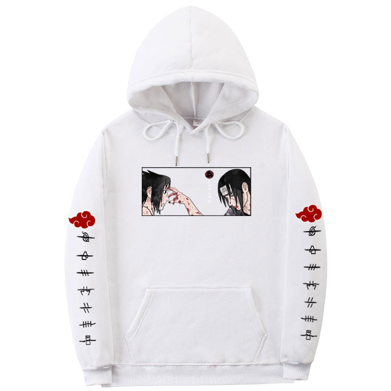 Unisex Trendy Anime Loose Sports Hoodie