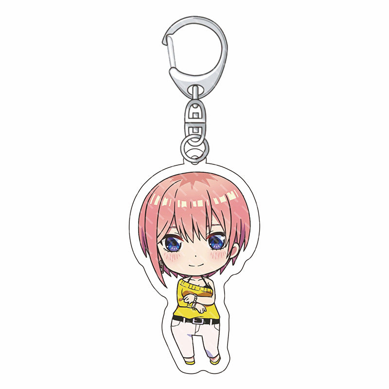 Nakano Anime Keychain Pendant