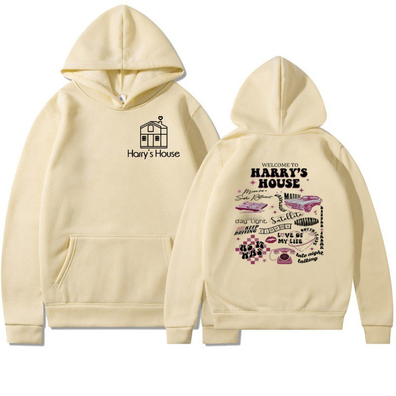 Trendy Girls Harry's House Printed Hoodie