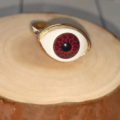 Niche Demon Eye Open Ring