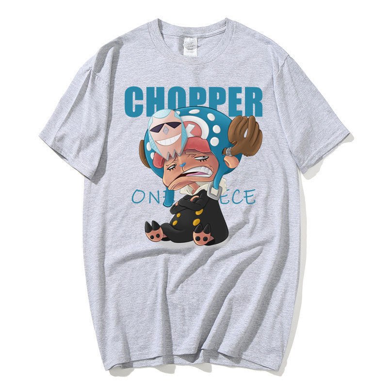 Unisex Anime Chopper Print T-shirt
