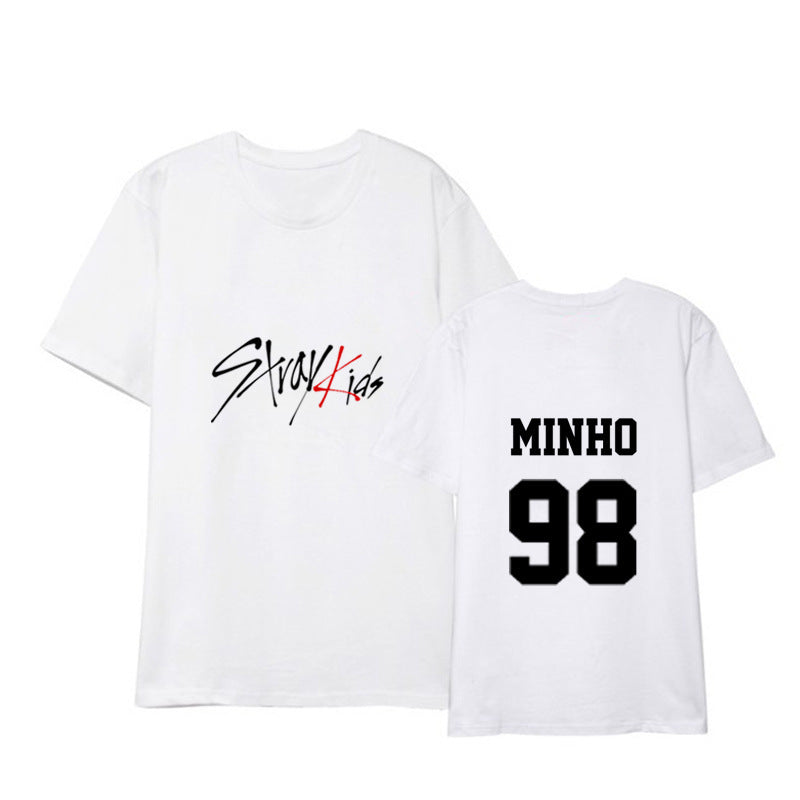 Unisex Korean Version Loose Fit Summer T-shirt