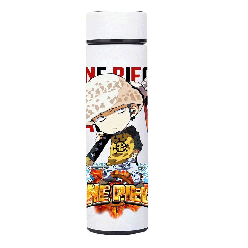 Trendy Anime Stainless Steel Water Cup