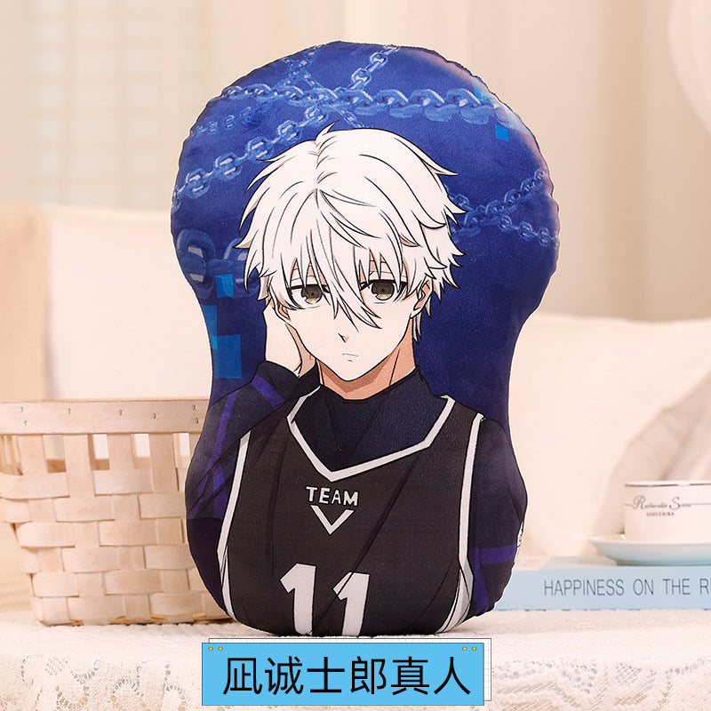 Anime Throw Pillow Doll