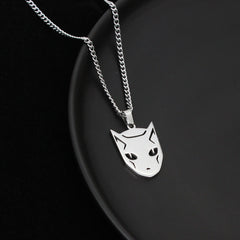 JOJO Killer Queen Stainless Steel Necklace