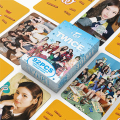92PCS TWICE TEN: The Story Goes On Photocard Sticker
