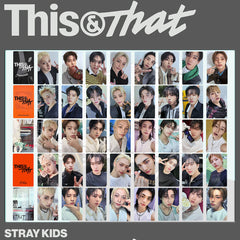 SKZ THIS & THAT Album Photocard Special Edition