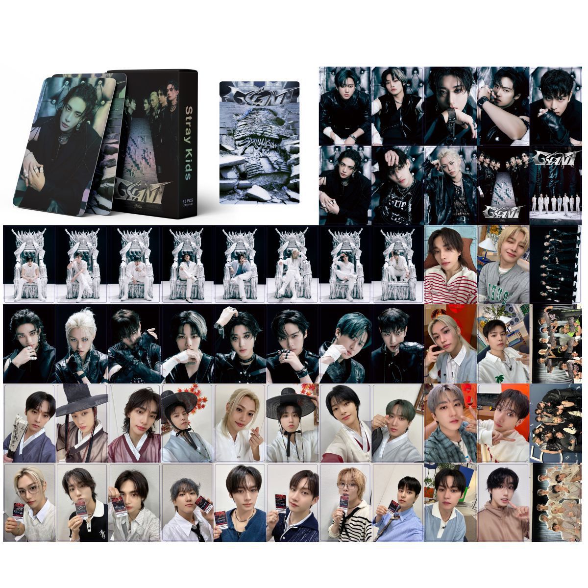 Trendy Kpop Photocards Collection