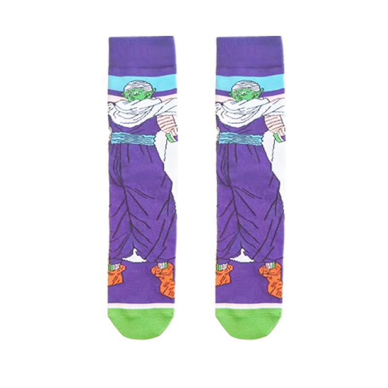 Casual Men's Anime Cotton Socks