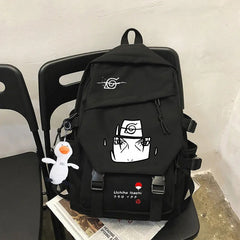 Trendy Anime Large Capacity Backpack