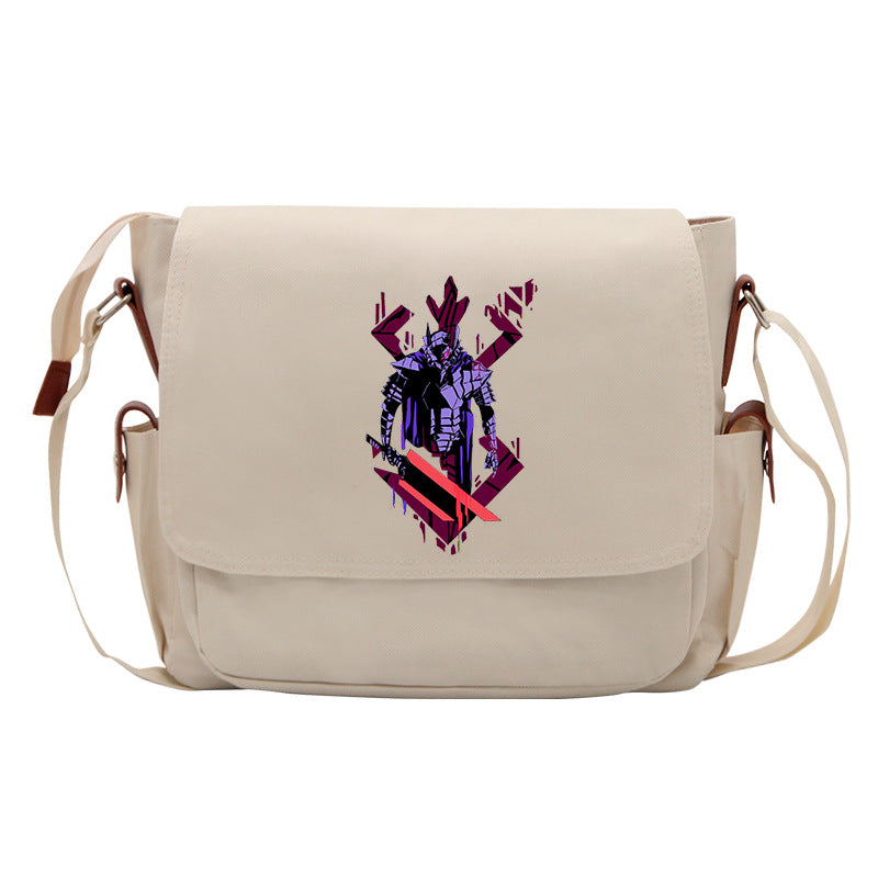 Anime Large Capacity Crossbody Bag