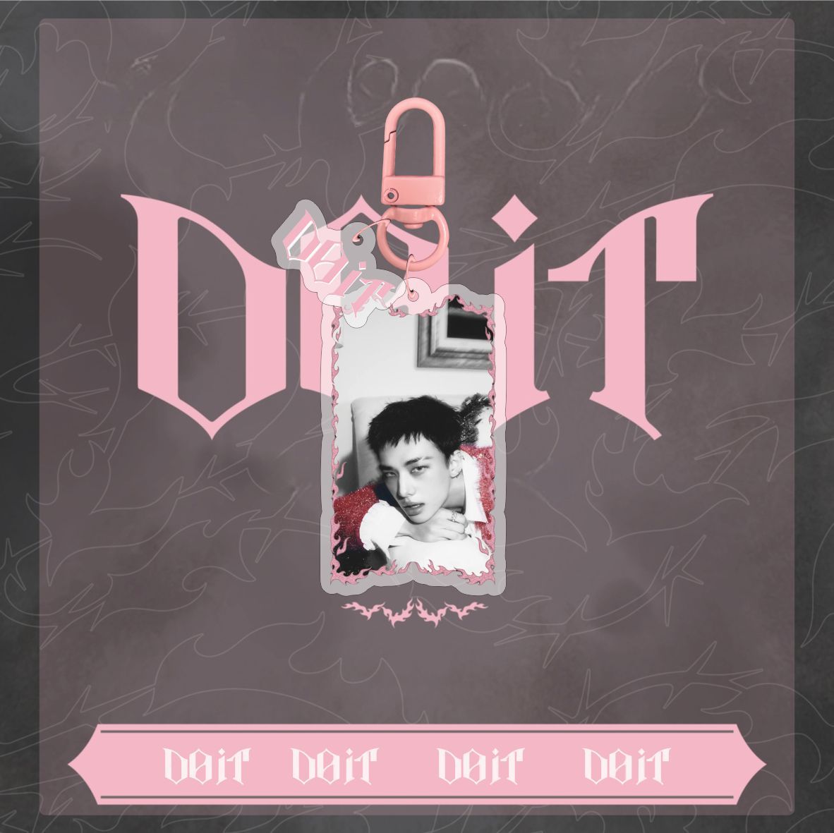SKZ 'DO IT' Keyring Special Edition