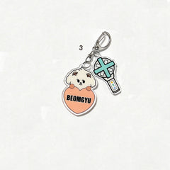 TXT Pendant Acrylic Keychain