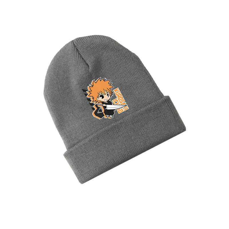 Kurosaki Ichigo Anime Knitted Hat