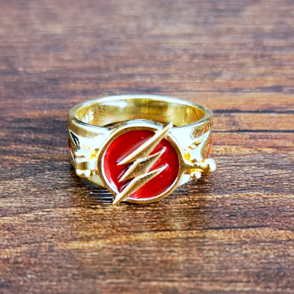 Trendy Comic Cosplay Ring