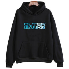 TV Pattern Printed Women's Hoodie