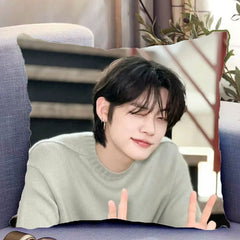 Yeonjun Double-sided Throw Pillow