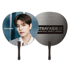 SKZ Tour "RUN IT IN" Handheld Fan