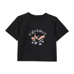 GAEUL Same Style Women's Cropped T-Shirt