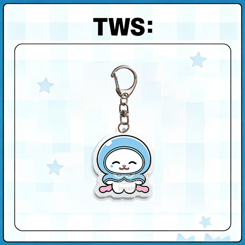 TWS "TWIMI" Acrylic Keychain