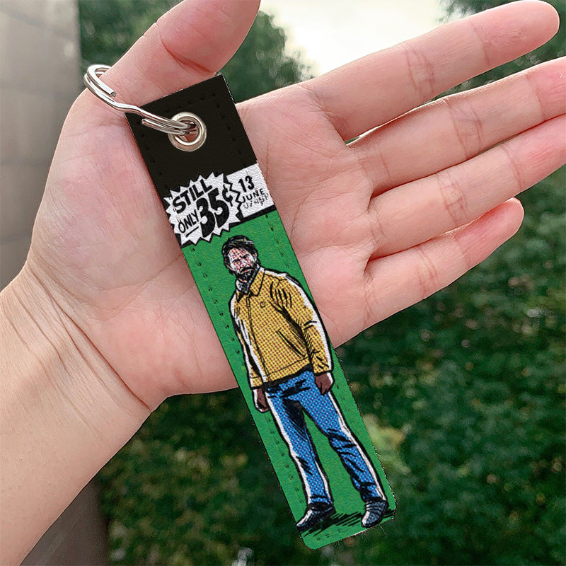 Game Keychain Pendant