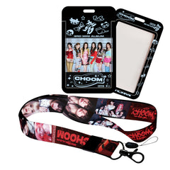 BM CHOOM Card Holder Lanyard