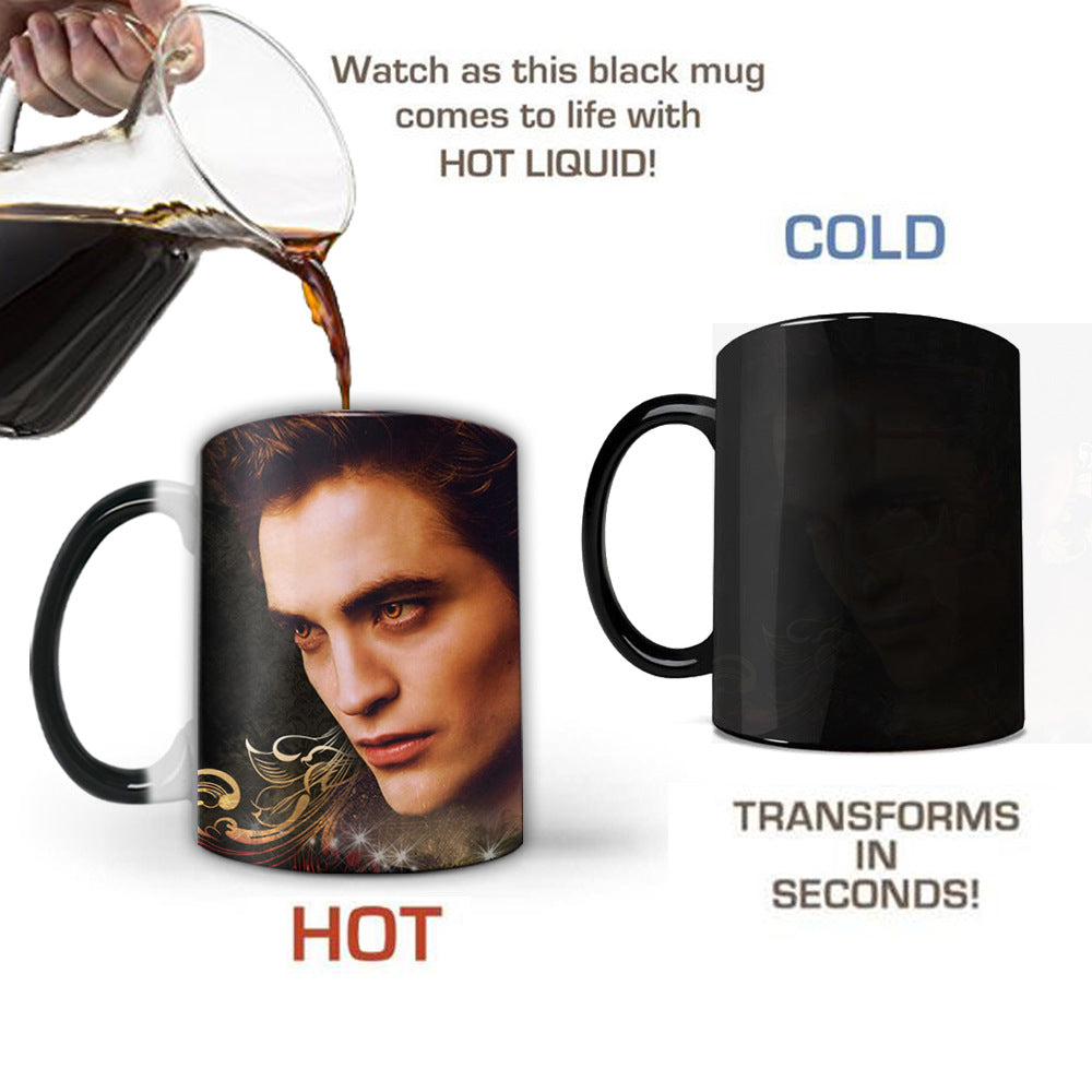 Twilight Color-changing Heat-sensitive Mug