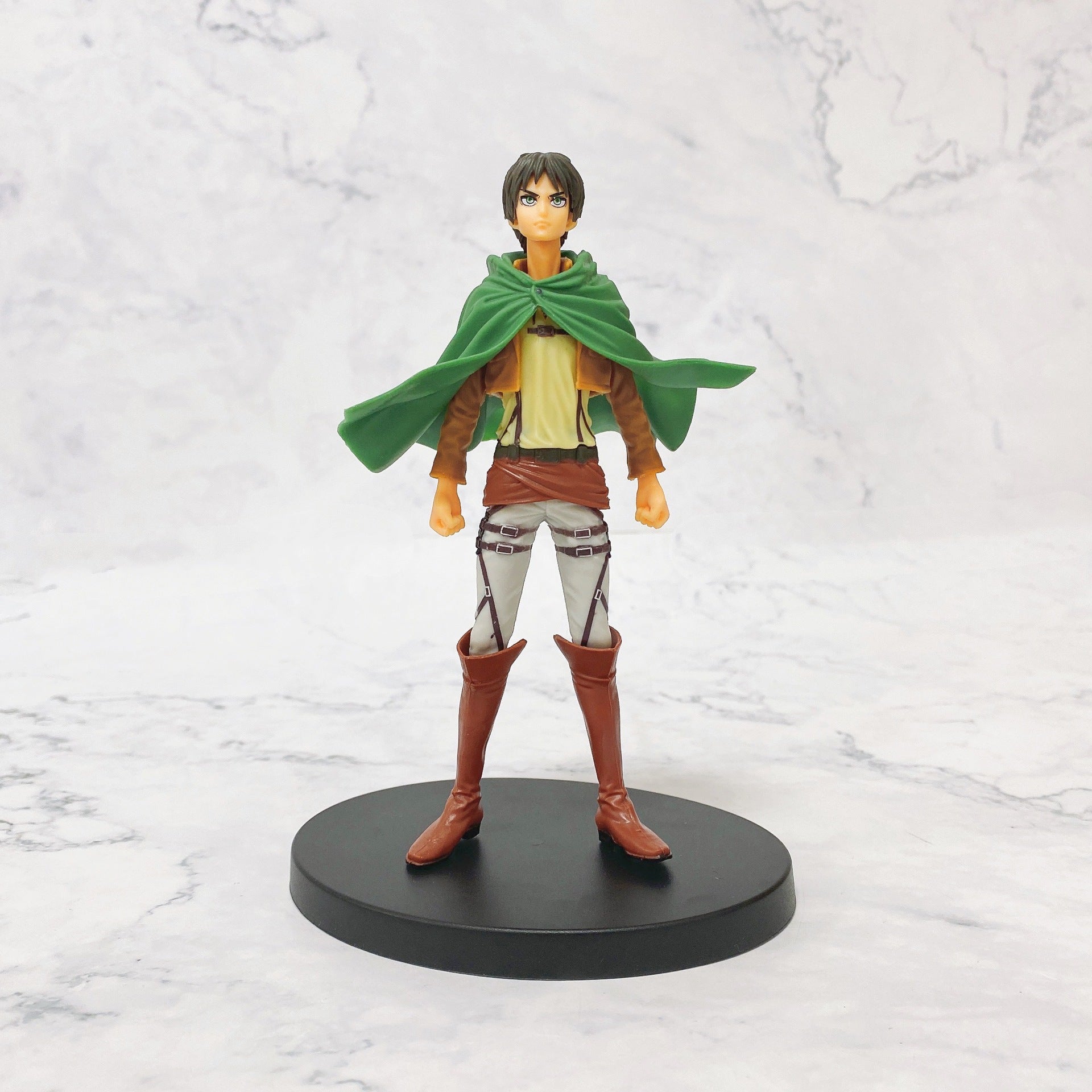 Eren Anime Figure Doll