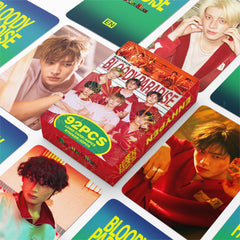 92PCS EN- BloodyParadise Photo Cards Sticker