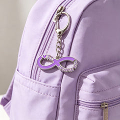 BANGTAN I Purple You Pendant Keyring