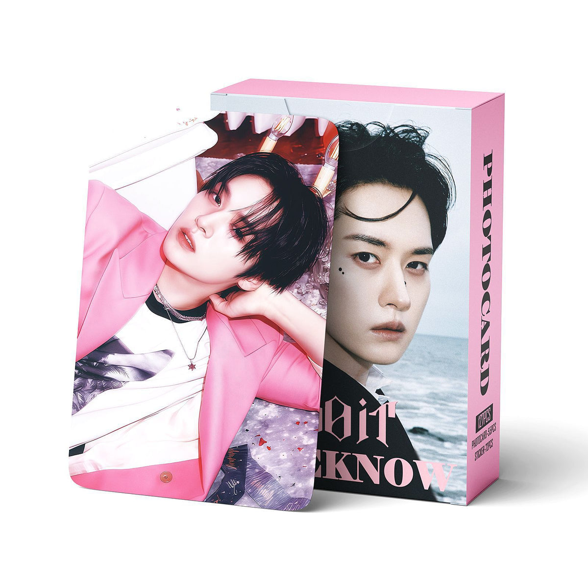 127PCS LEEKNOW DO IT Photocard Stickers